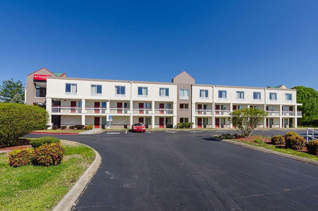 Econo Lodge Inn & Suites Johnson City Exterior photo